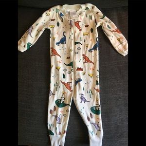 Hanna Anderson Dinosaur Onesie